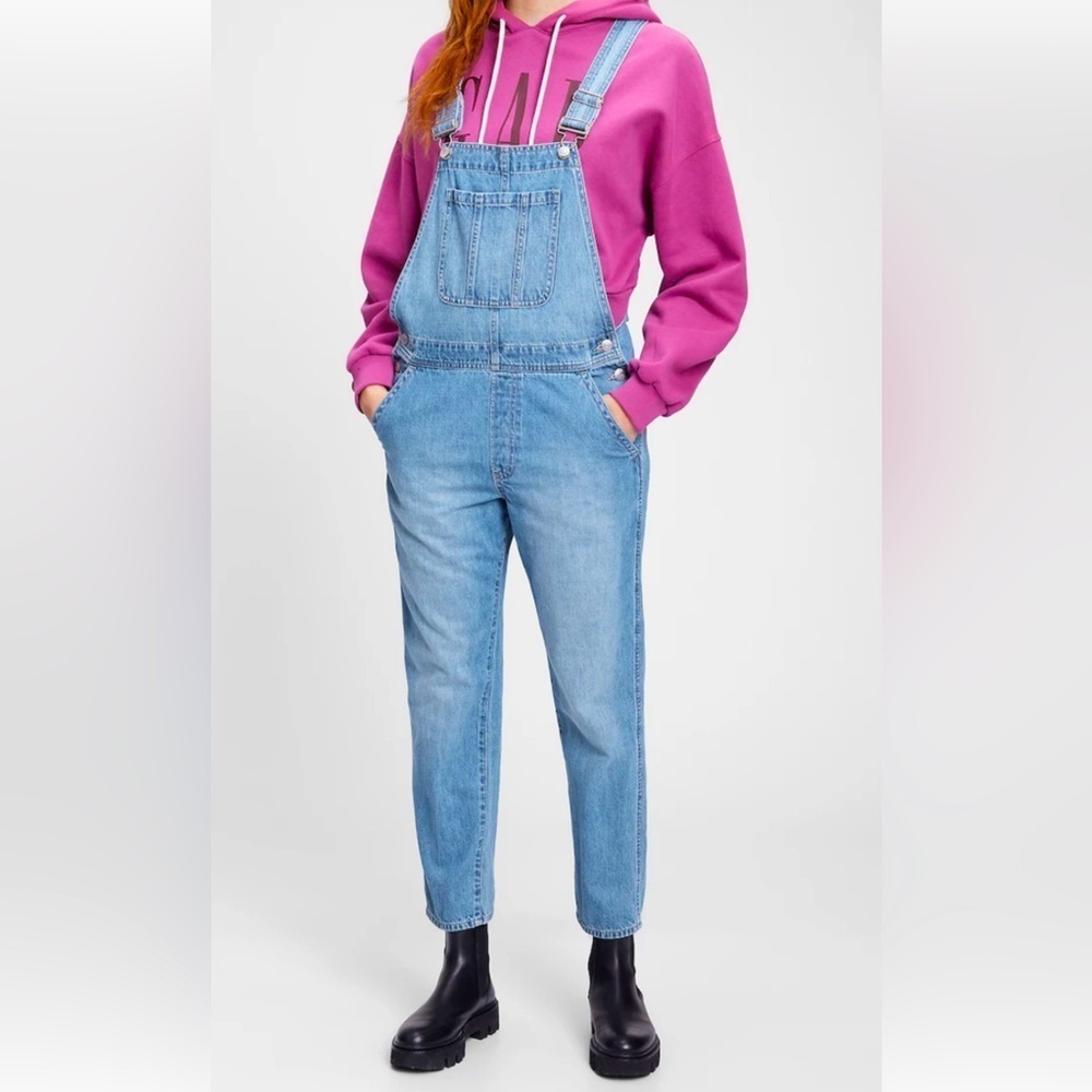 GAP denim overalls women’s Pasadena brand new with tags size XS
